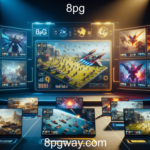 Descubra os Melhores Jogos de Estratégia no 8pg